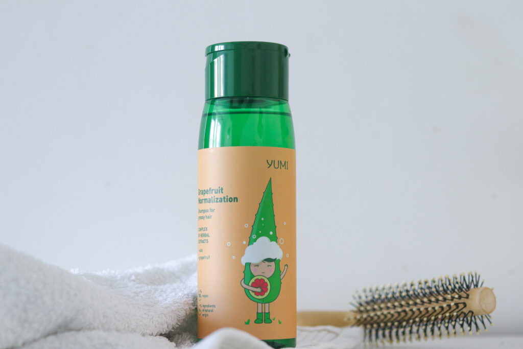 Yumi Aloe Szampon Grejpfrutowa Normalizacja