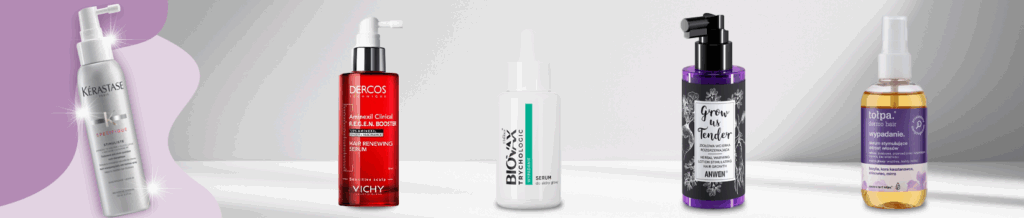 Ranking wcierek do włosów - baner