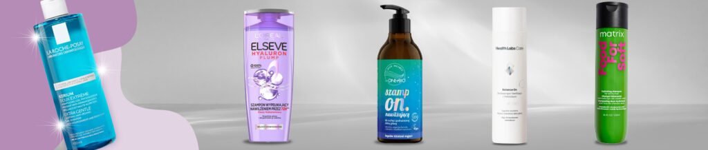 Najlepsze szampony nawilżające