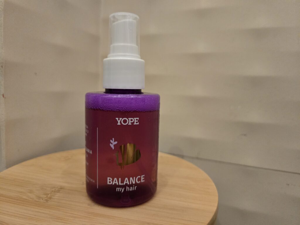 Sól morska do włosów BALANCE my HAIR