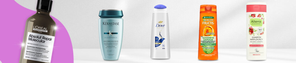 Ranking szamponów do zniszczonych włosów