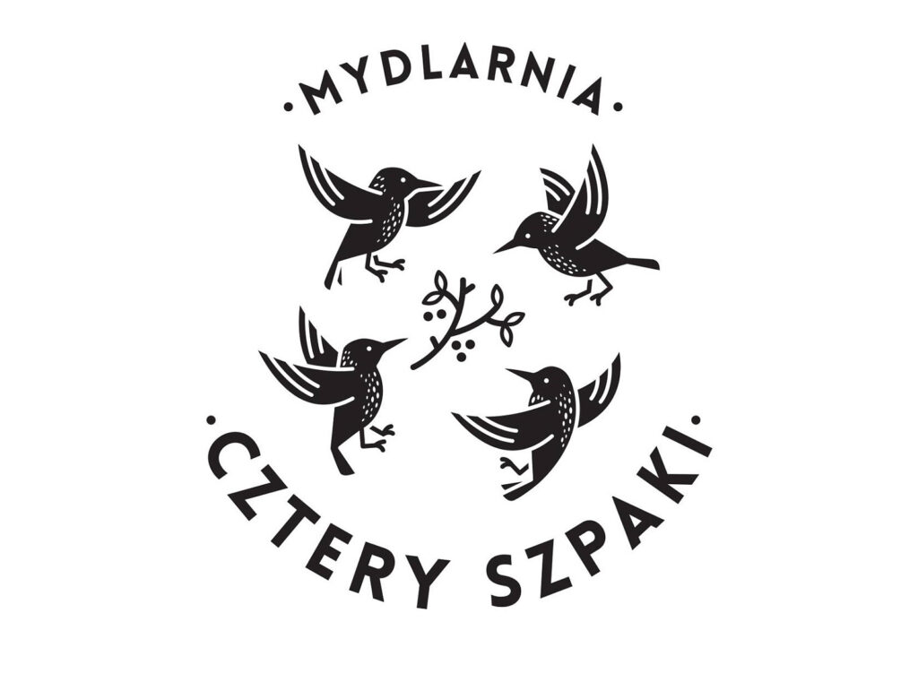 logo Mydlarnia Cztery Szpaki