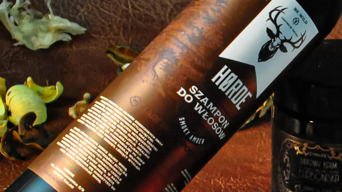 Horde - Szampon do włosów naturalny Lumberjack