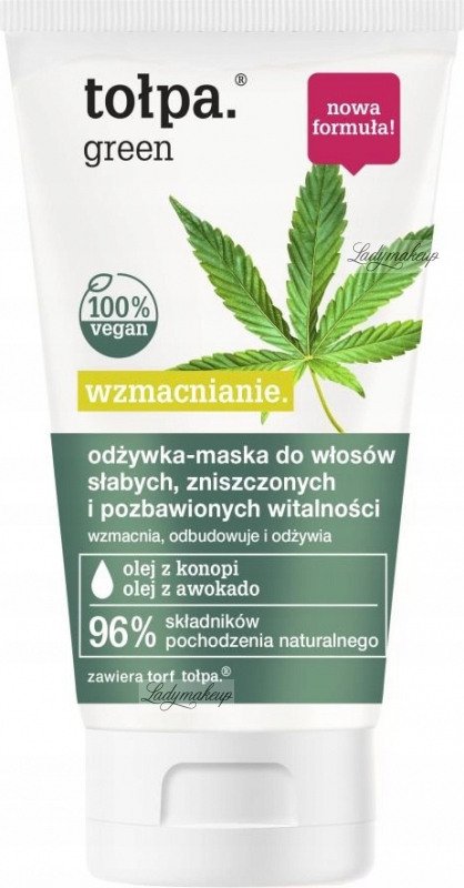 ołpa Green Wzmacnianie Odżywka-maska