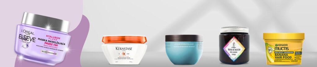 Ranking masek nawilżających do włosów