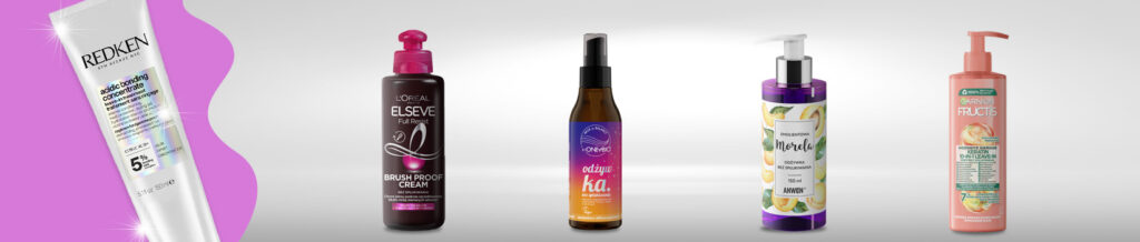 Ranking odżywek bez spłukiwania