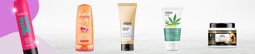 Ranking odżywek do zniszczonych włosów