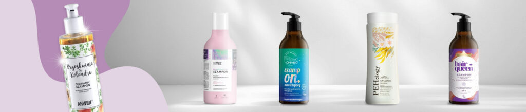 Ranking szamponów do włosów wysokoporowatych. - baner