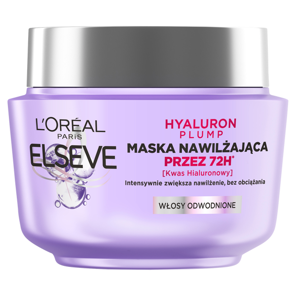 L'Oreal Elseve Hyaluron Pure Maska Nawilżająca