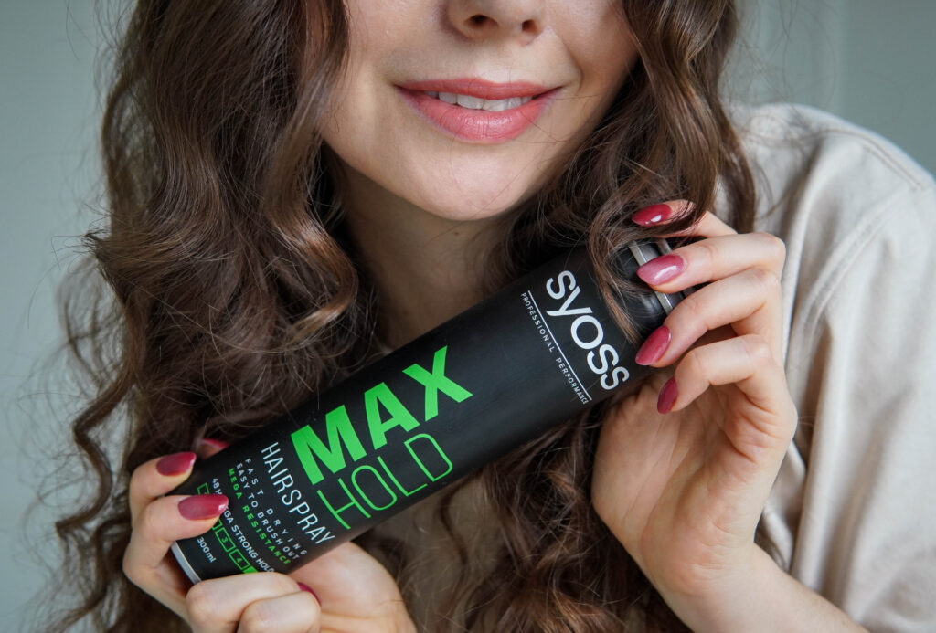 Lakier Syoss Max Hold – recenzja produktu
