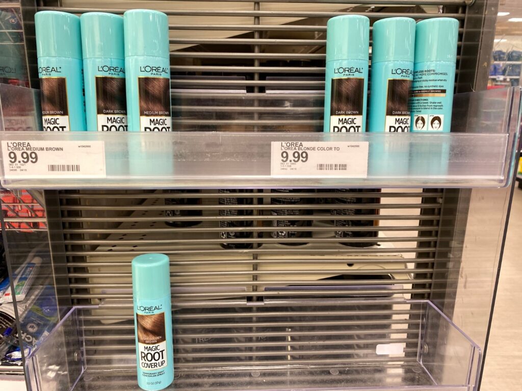 Spray na siwe włosy L'Oréal Paris Magic Retouch