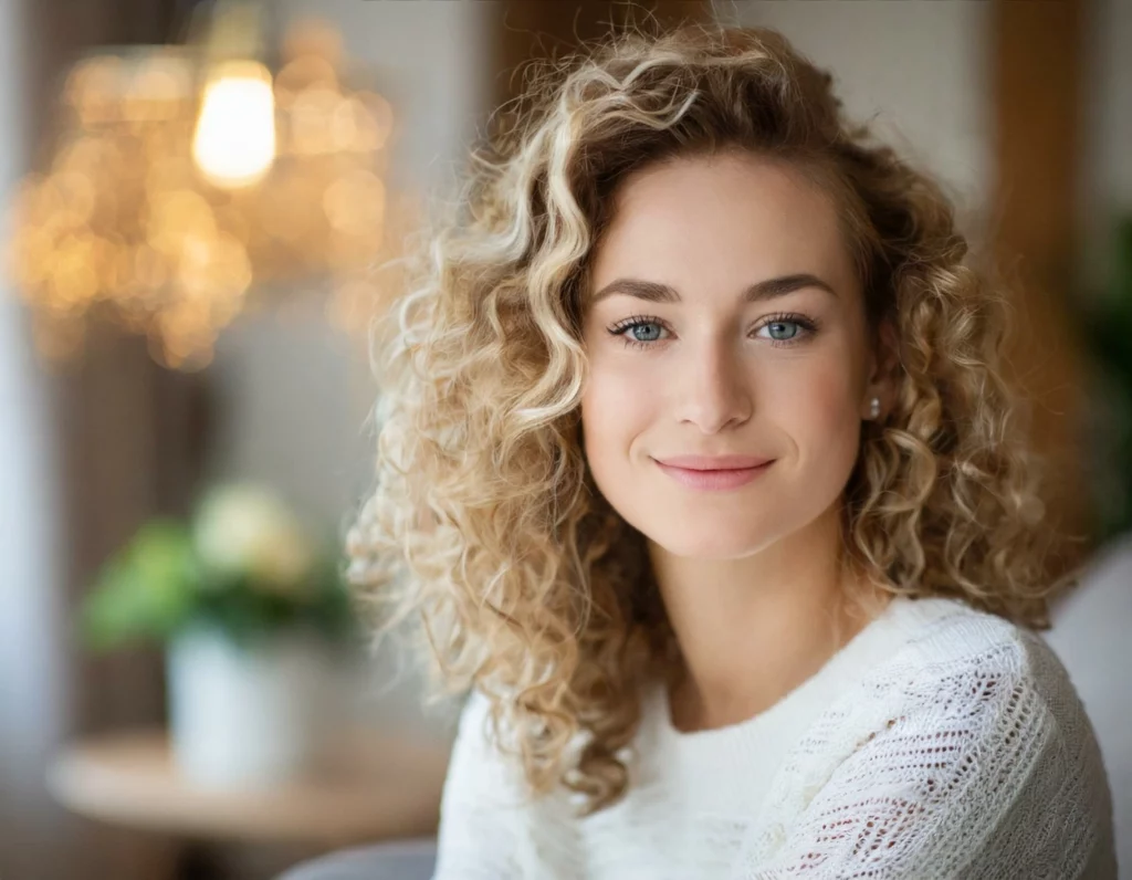 wydobywanie skrętu z włosów