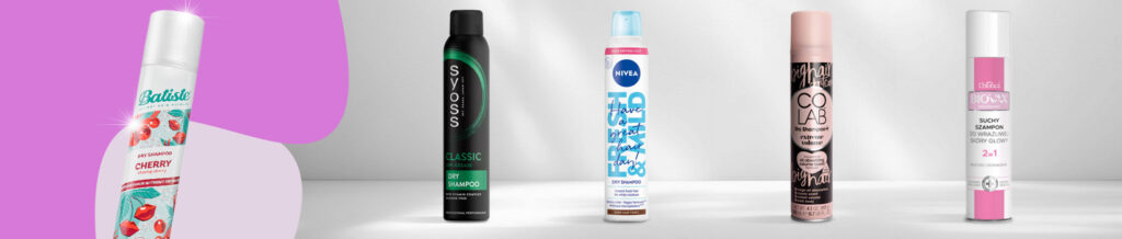 Ranking suchych szamponów do włosów