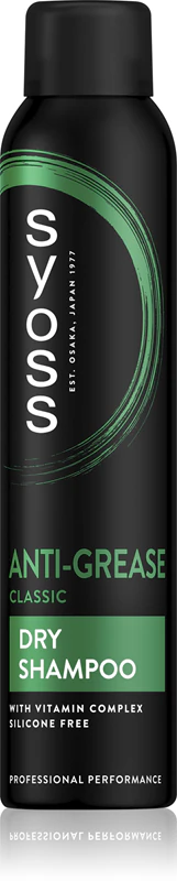 Syoss Anti Grease Suchy szampon do włosów