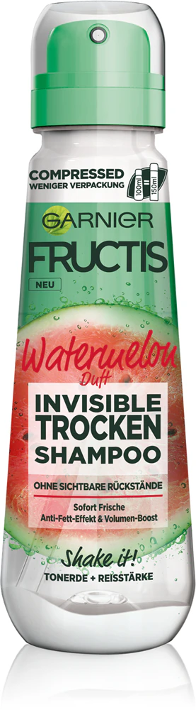 Garnier Fructis Watermelon Invisible suchy szampon