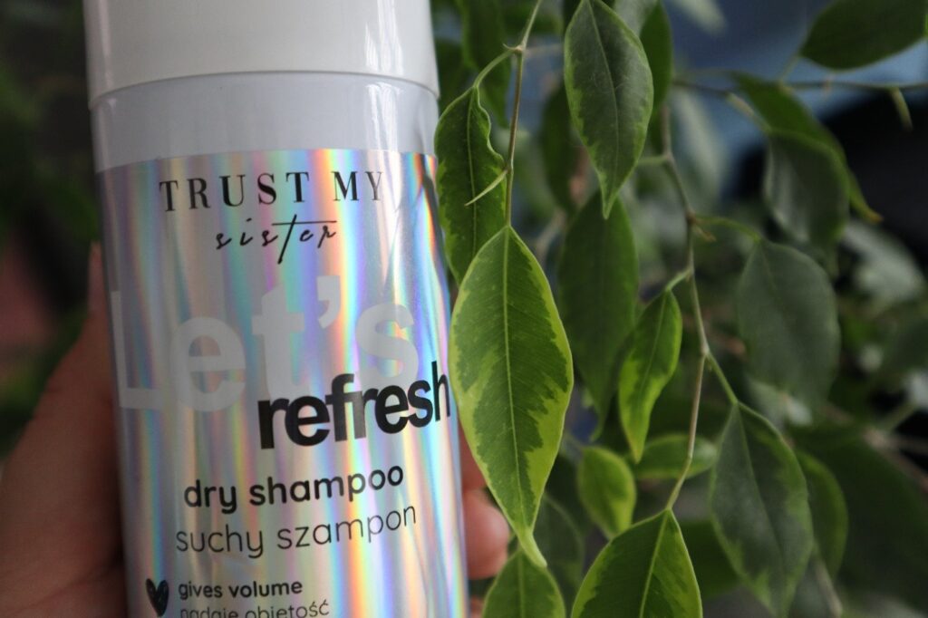 Trust My Sister Let's Refresh suchy szampon do włosów