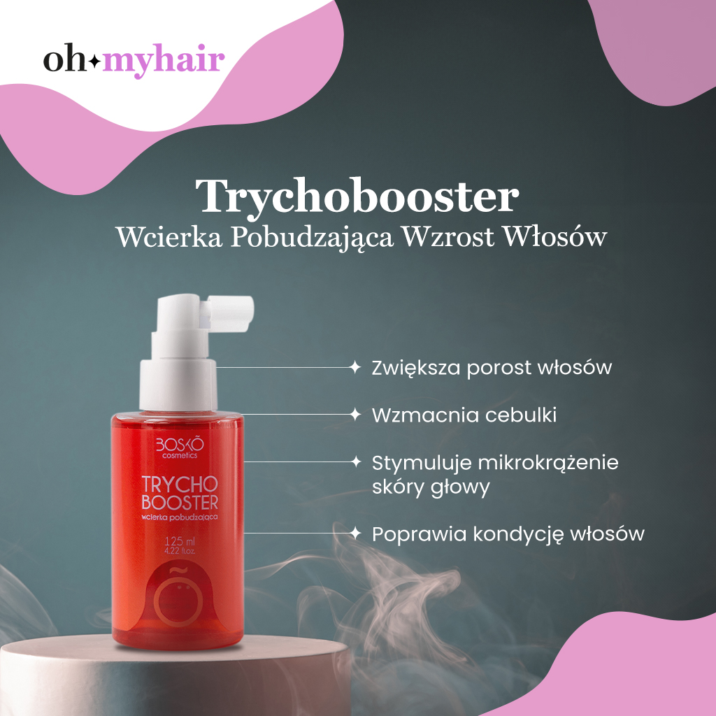 Infografika Wcierka Bosko TRYCHOBOOSTER