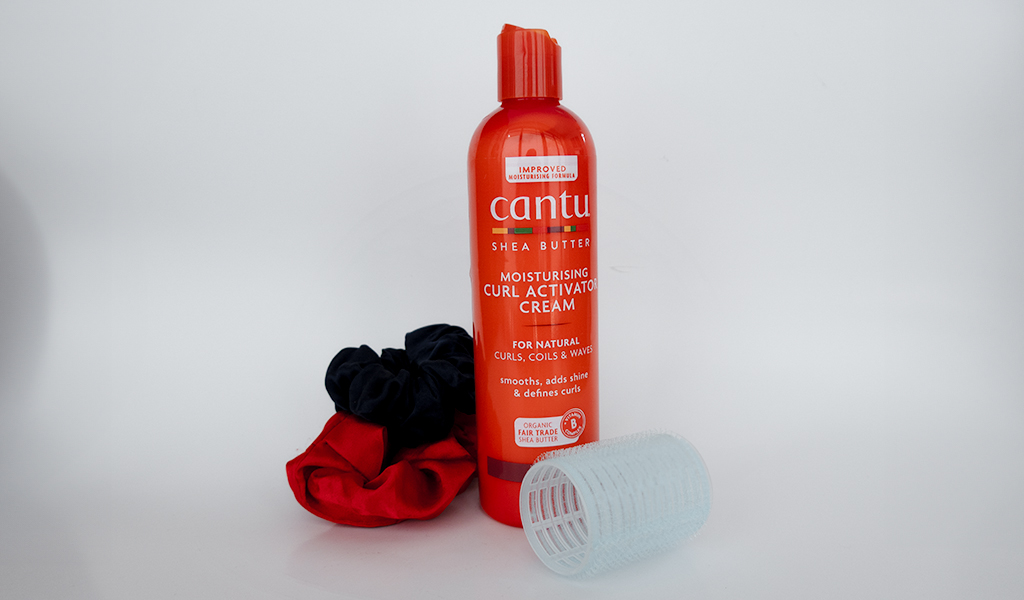 CANTU Shea Butter Aktywator skrętu w kremie