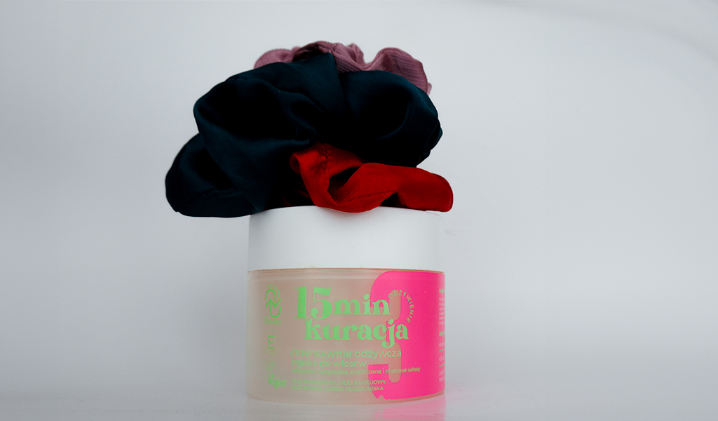 Hair Cycling by ONLYBIO Odżywienie 15-minutowa kuracja intensywnie odżywcza maska do włosów