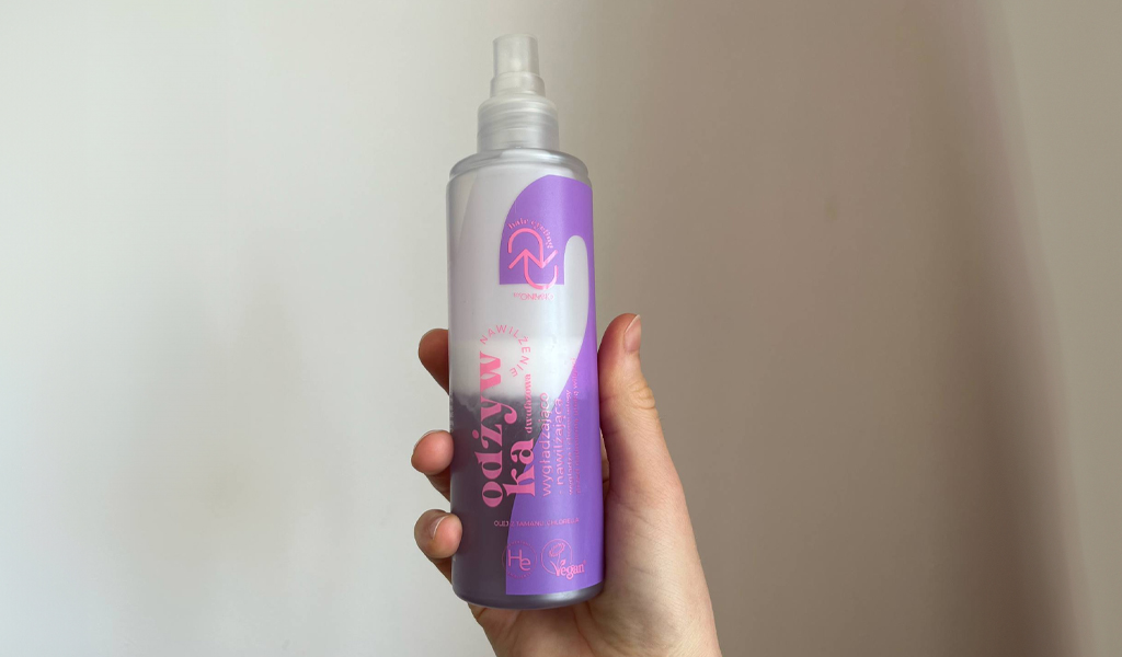OnlyBio Hair Cycling – recenzja odżywki dwufazowej do włosów