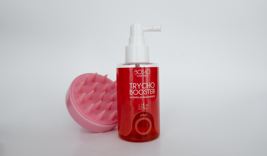 wcierka Bosko Trychobooster oraz masażer do skóry głowy