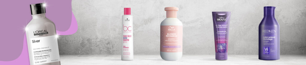 Ranking szamponów do siwych włosów