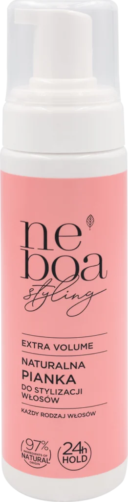 Neboa Styling Naturalna pianka do stylizacji włosów