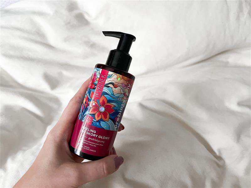VIANEK Prebiotyczny peeling kwasowy do skóry głowy