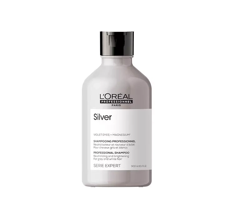 L'Oreal Professionnel Silver szampon do włosów siwych i rozjaśnianych