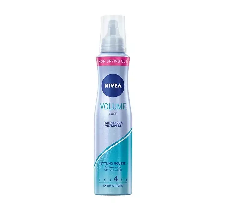 Nivea Volume & Hold pianka do włosów