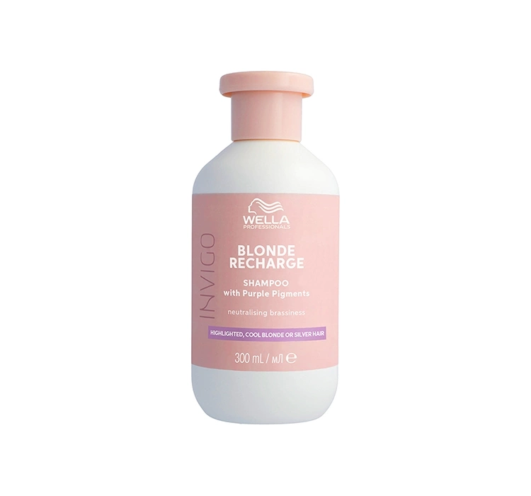Wella Invigo Blonde Recharge Cool Blonde szampon ochładzający kolor blond