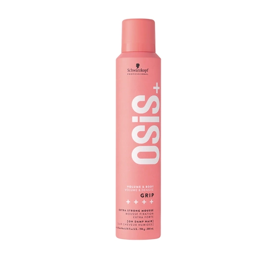 Schwarzkopf OSIS Grip ultra mocna pianka utrwalająca