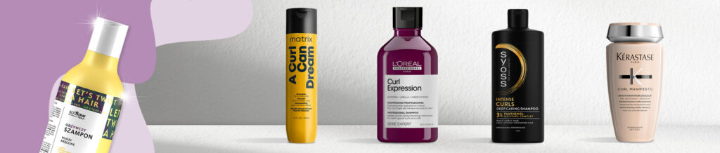 Ranking TOP 5 szamponów dla kręconych włosów