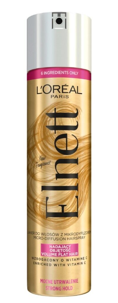 L'Oréal Paris Elnett Lakier z mikrodyfuzorem