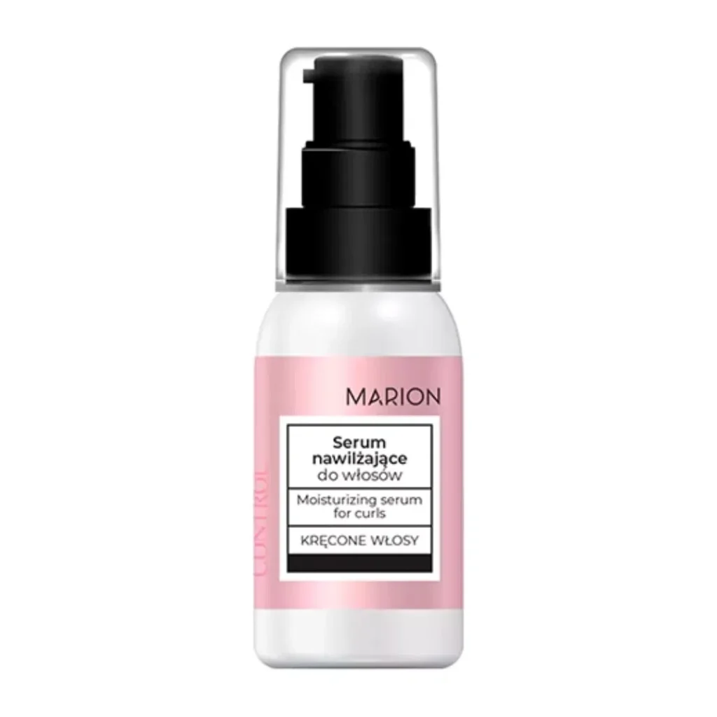 Marion Final Control Serum nawilżające do włosów kręconych
