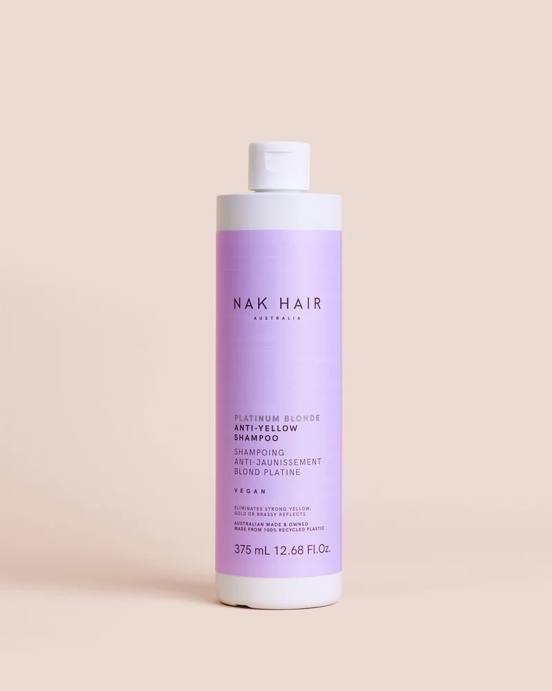 Szampon tonujący NAK Platinum Blonde