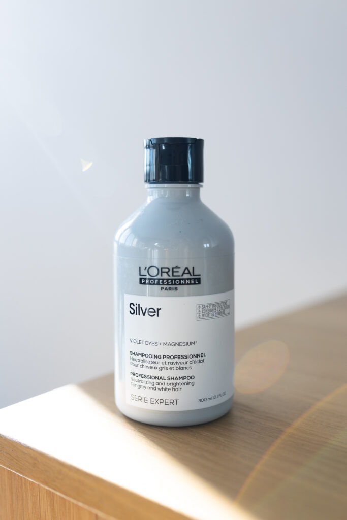 Szampon do włosów siwych L'Oréal Professionnel Silver