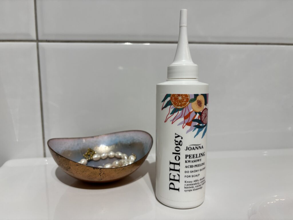 peeling kwasowy Joanna PEHology