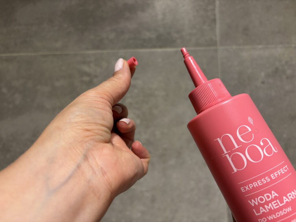 Neboa Express Effect woda lamelarna