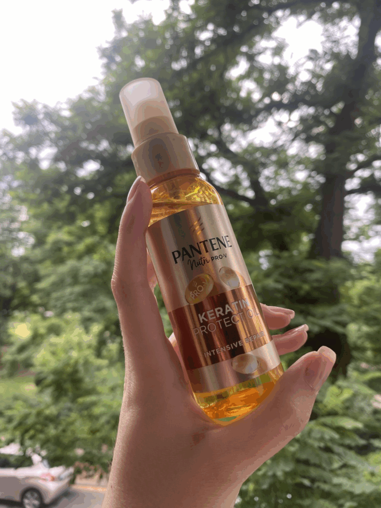 Pantene Pro-V Olejek ochronny do włosów z keratyną