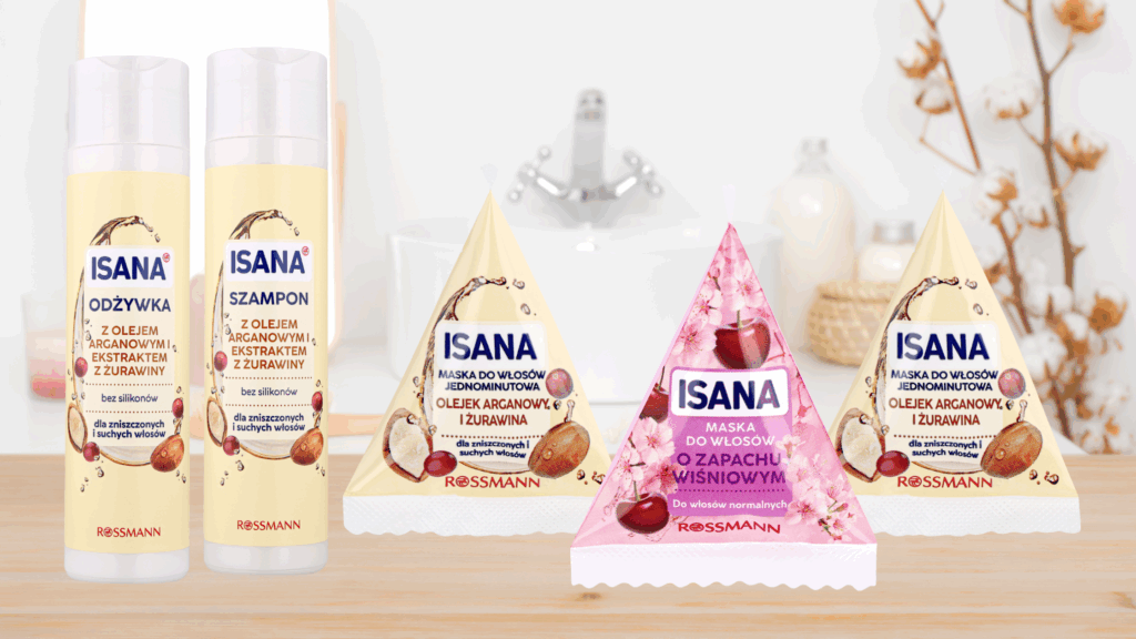 Nowe kosmetyki do włosów ISANA