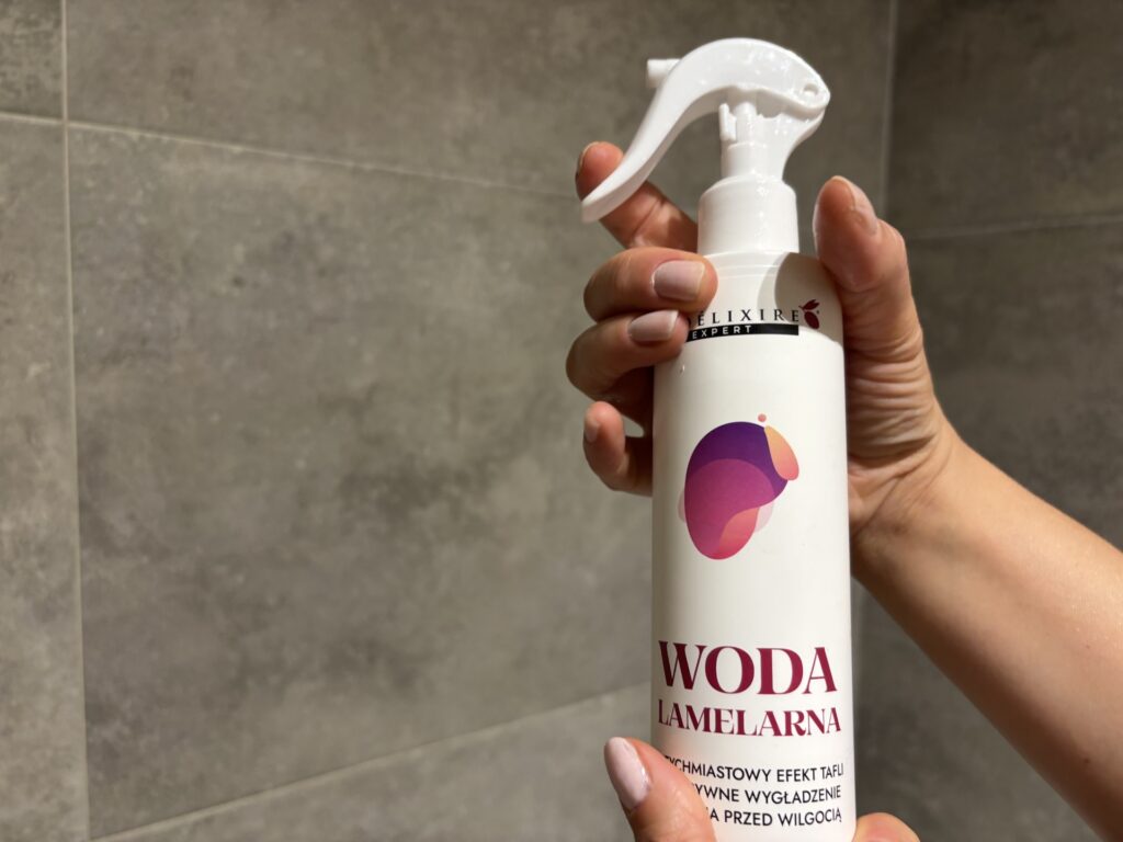 Woda lameralna Bioelixire Expert