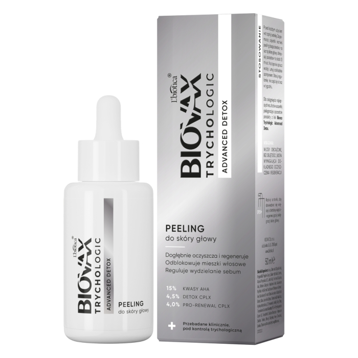 L'biotica Biovax Trychologic Advanced Detox