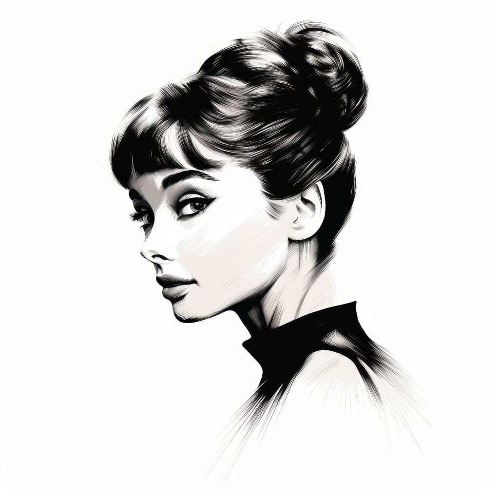 Obrazek przedstawiający Audrey Hepburn 