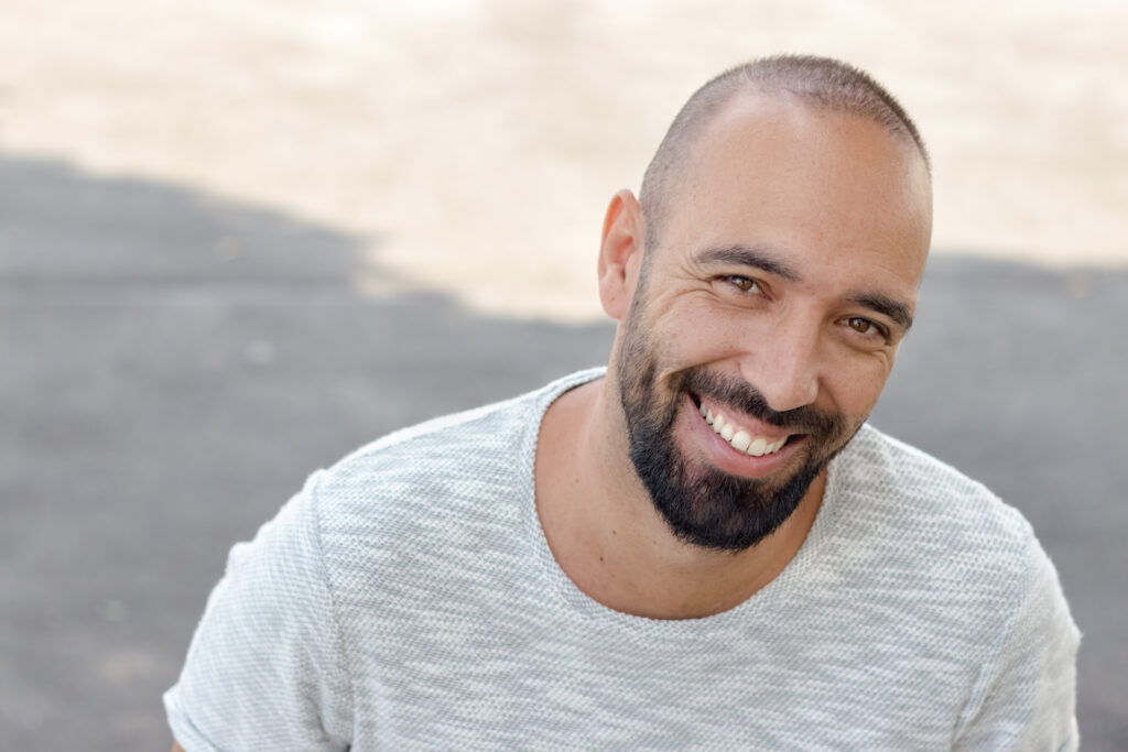 Fryzura dla mężczyzn buzz cut