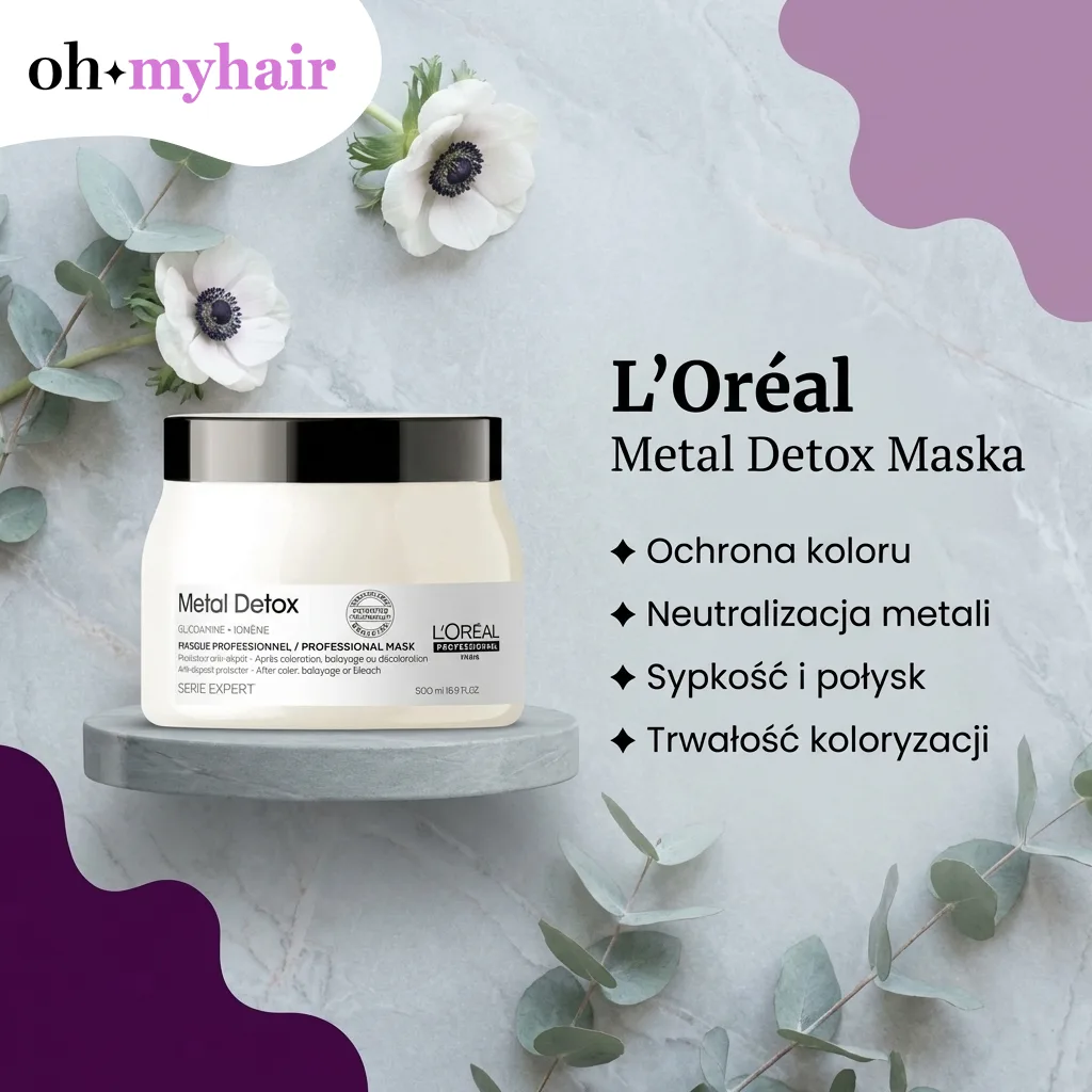 L'Oreal Professionnel Metal Detox maska
