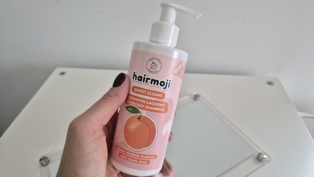 HAIRMOJI Sweet Cleans Szampon Łagodny