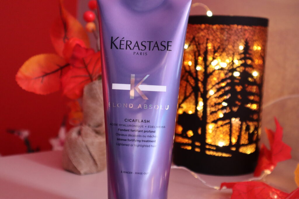 Opakowanie odżywka do rozjaśnianych włosów Kerastase Blond Absolu Cicaflash