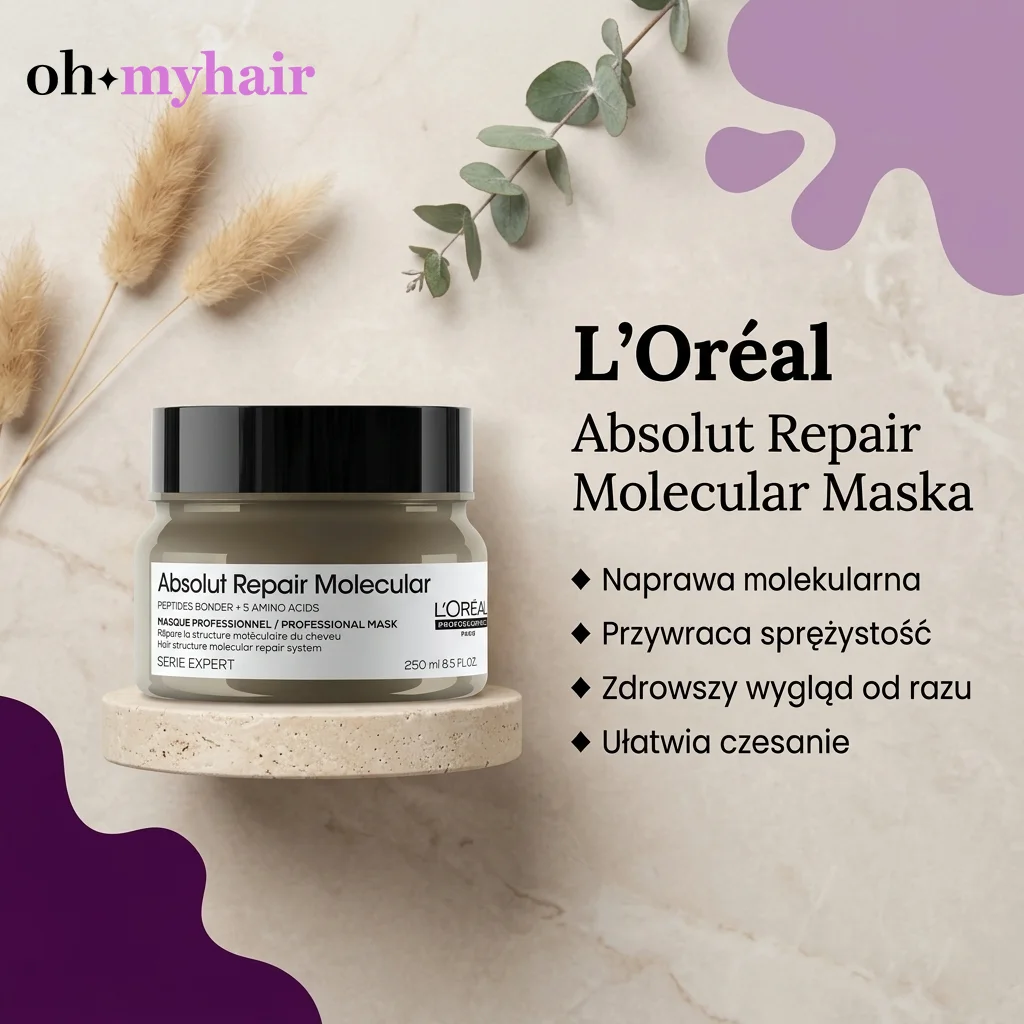 L'Oréal Professionnel Absolut Repair Molecular maska