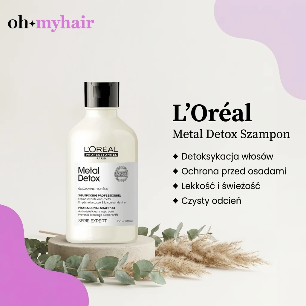 L'Oréal Professionnel Metal Detox szampon